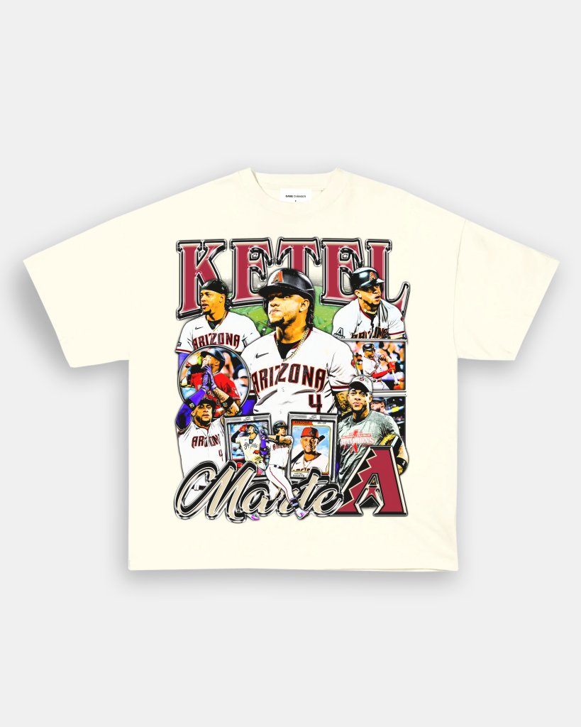 KETEL MARTE TEE - VIBRAS® VIBRAS - GRAPHIC TEES - GAME CHANGERS