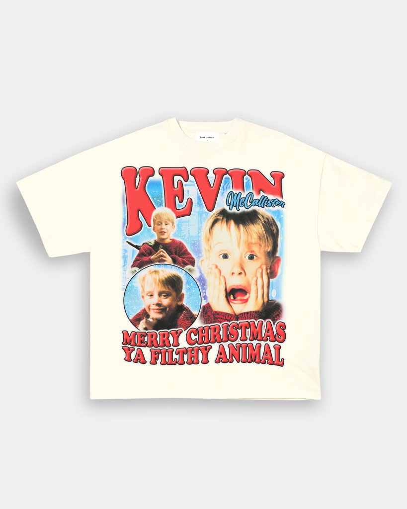 KEVIN MCCALLISTER TEE - VIBRAS® VIBRAS - GRAPHIC TEES - GAME CHANGERS