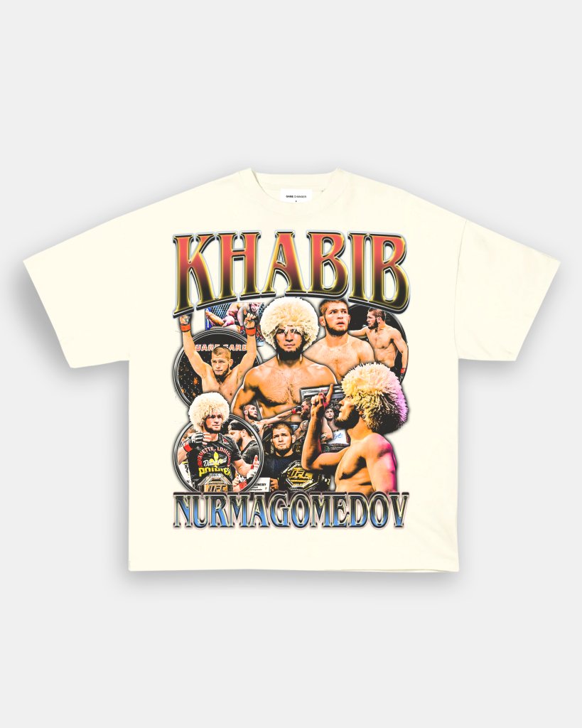 KHABIB NURMAGOMEDOV TEE - VIBRAS® VIBRAS - GRAPHIC TEES - GAME CHANGERS