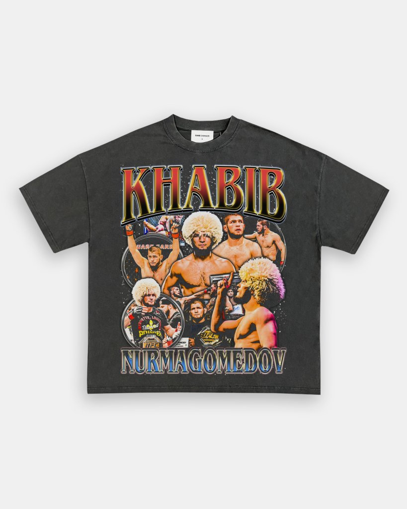 KHABIB NURMAGOMEDOV TEE - VIBRAS® VIBRAS - GRAPHIC TEES - GAME CHANGERS