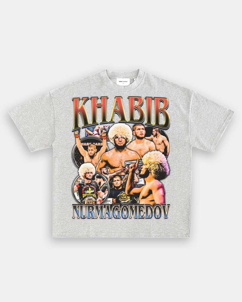 KHABIB NURMAGOMEDOV TEE - VIBRAS® VIBRAS - GRAPHIC TEES - GAME CHANGERS