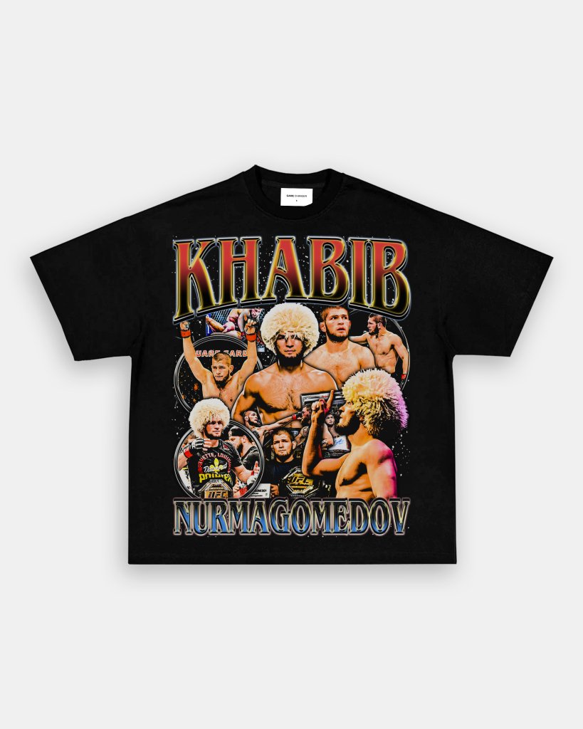 KHABIB NURMAGOMEDOV TEE - VIBRAS® VIBRAS - GRAPHIC TEES - GAME CHANGERS