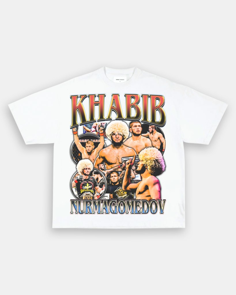 KHABIB NURMAGOMEDOV TEE - VIBRAS® VIBRAS - GRAPHIC TEES - GAME CHANGERS