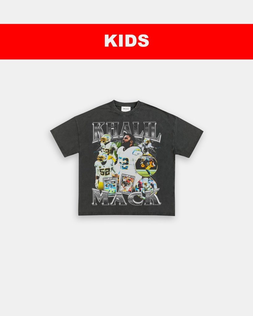 KHALIL MACK - KIDS TEE - VIBRAS® VIBRAS - GRAPHIC TEES - GAME CHANGERS