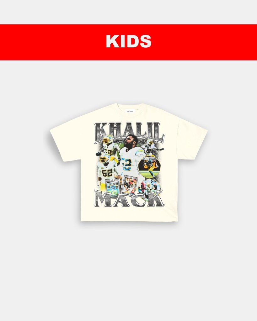 KHALIL MACK - KIDS TEE - VIBRAS® VIBRAS - GRAPHIC TEES - GAME CHANGERS