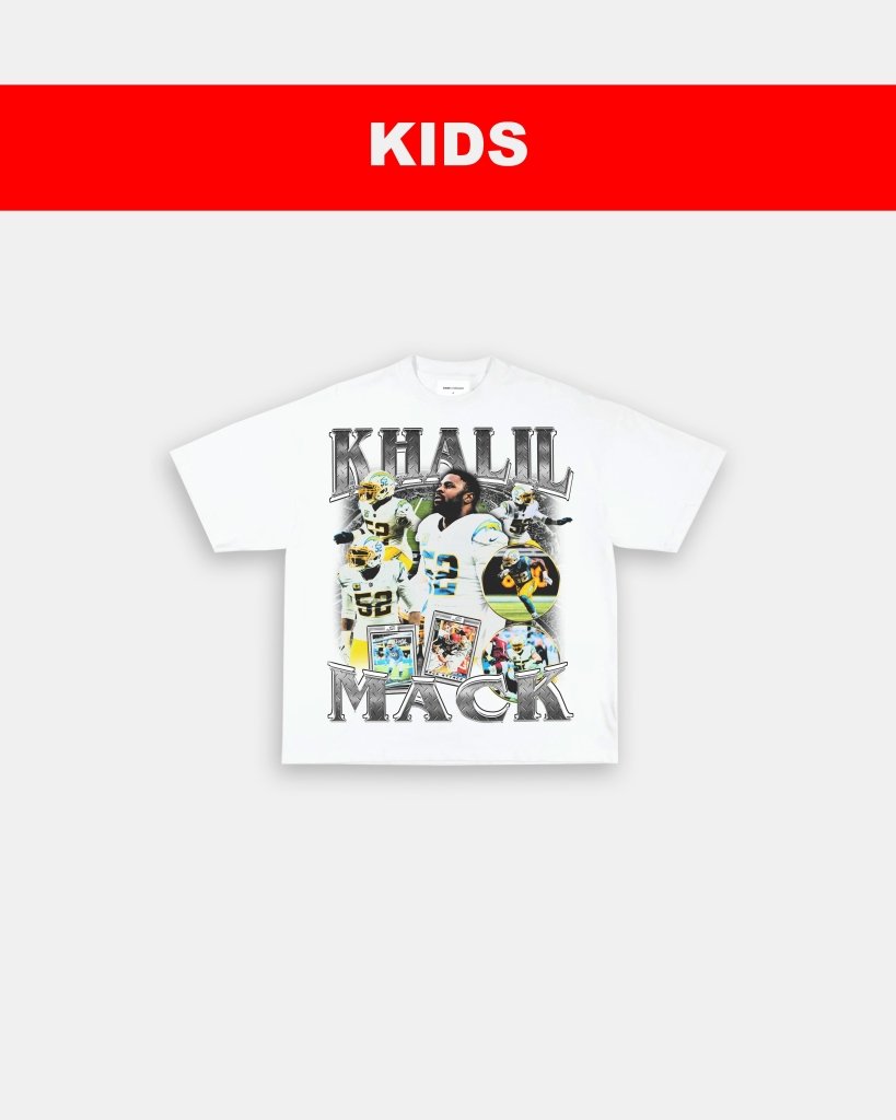 KHALIL MACK - KIDS TEE - VIBRAS® VIBRAS - GRAPHIC TEES - GAME CHANGERS