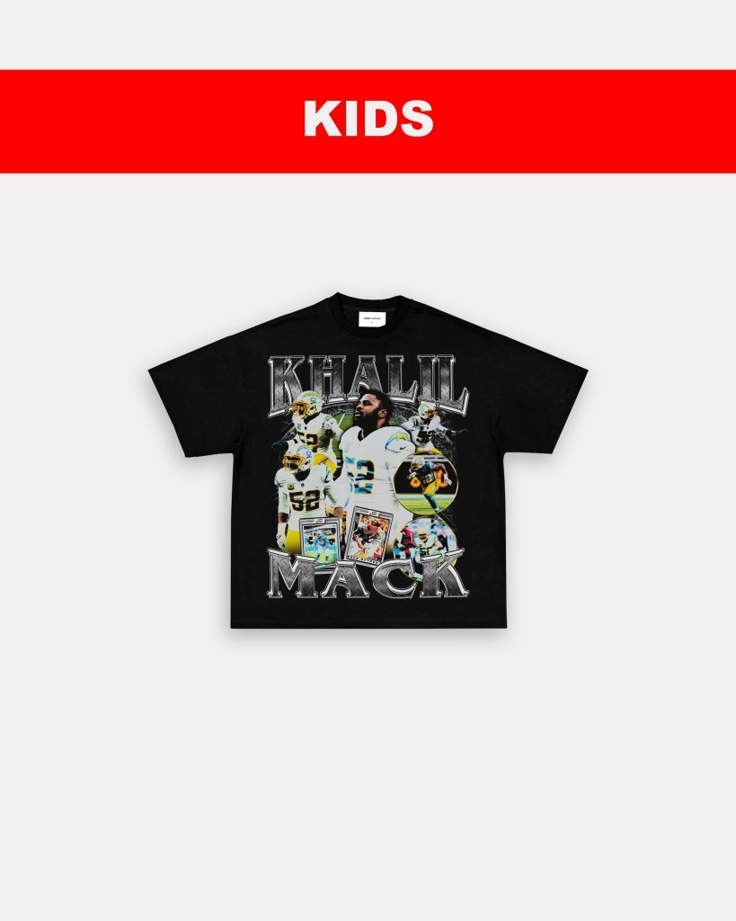 KHALIL MACK - KIDS TEE - VIBRAS® VIBRAS - GRAPHIC TEES - GAME CHANGERS