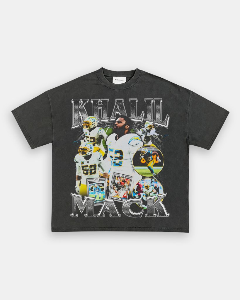 KHALIL MACK TEE - VIBRAS® VIBRAS - GRAPHIC TEES - GAME CHANGERS