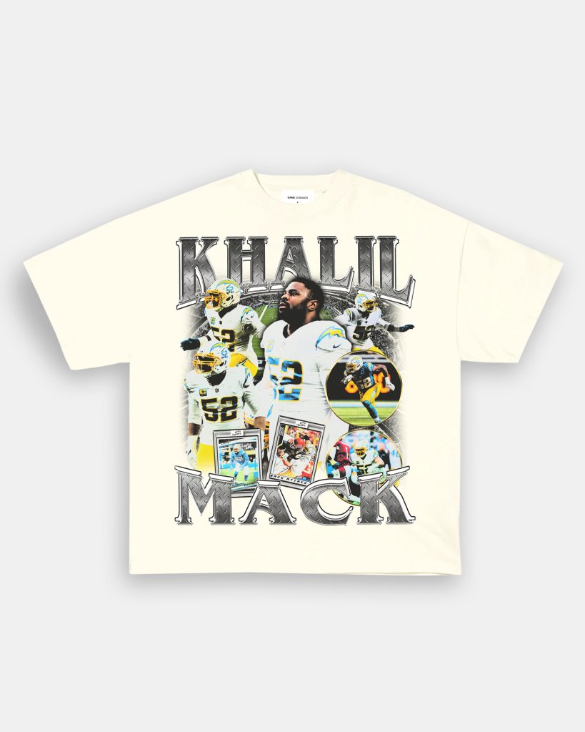 KHALIL MACK TEE - VIBRAS® VIBRAS - GRAPHIC TEES - GAME CHANGERS