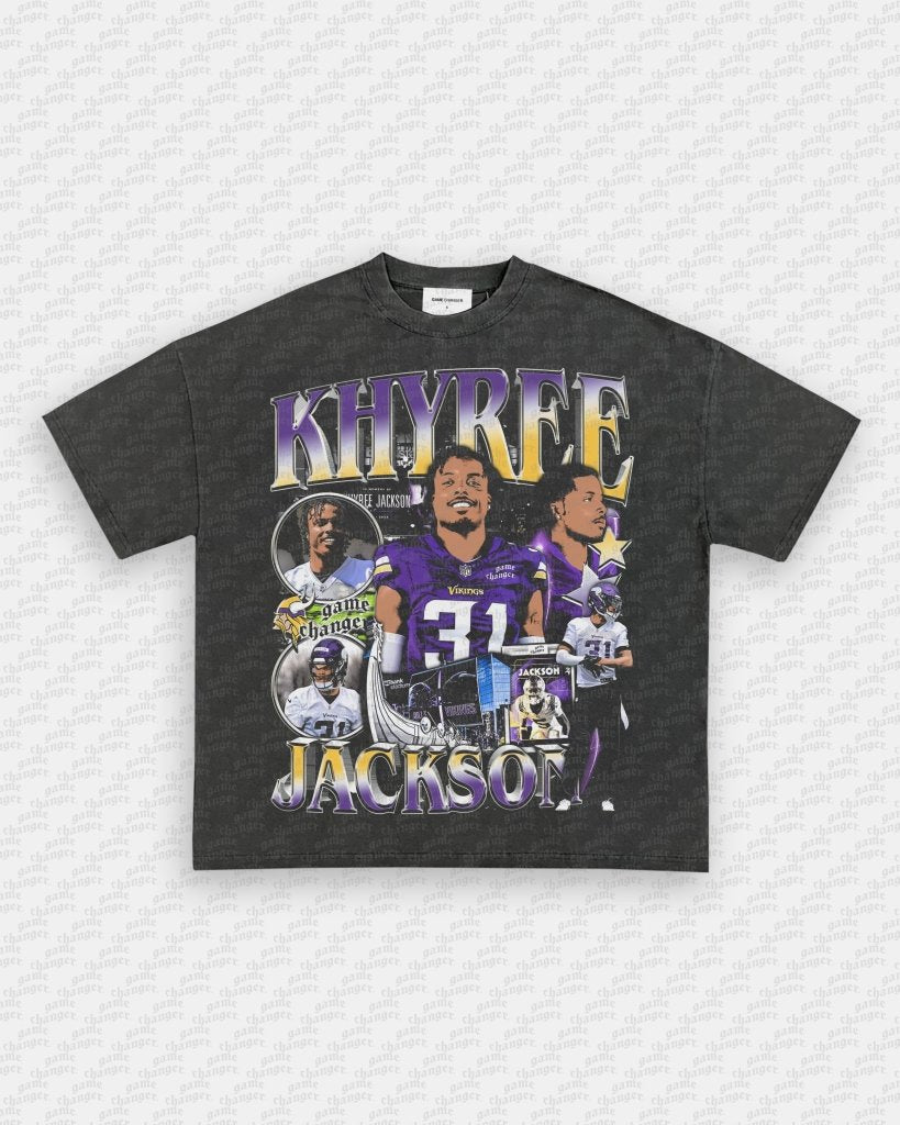 KHYREE JACKSON TEE - VIBRAS® VIBRAS - GRAPHIC TEES - GAME CHANGERS