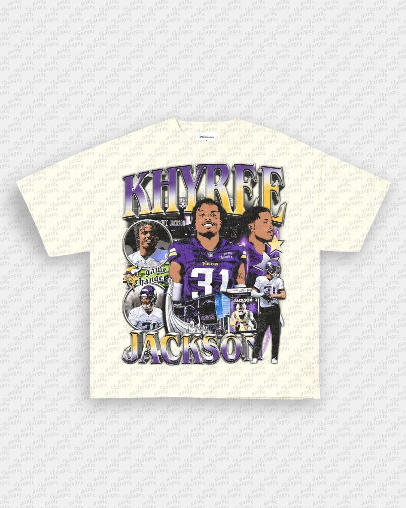 KHYREE JACKSON TEE - VIBRAS® VIBRAS - GRAPHIC TEES - GAME CHANGERS