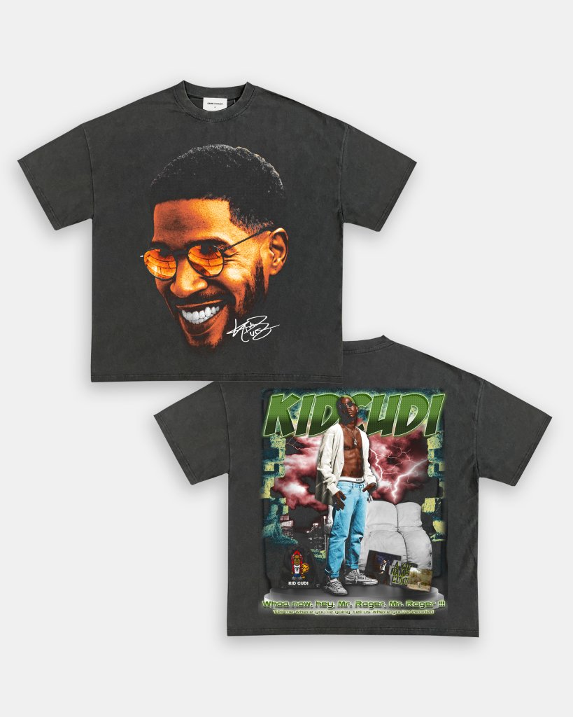 KID CUDI 2 TEE - [DS] - VIBRAS® VIBRAS - GRAPHIC TEES - GAME CHANGERS