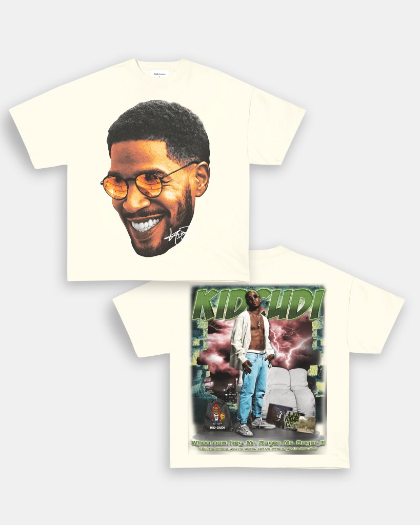 KID CUDI 2 TEE - [DS] - VIBRAS® VIBRAS - GRAPHIC TEES - GAME CHANGERS