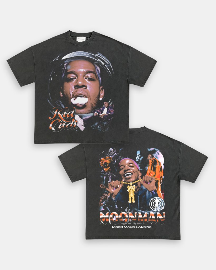 KID CUDI V3 TEE - [DS] - VIBRAS® VIBRAS - GRAPHIC TEES - GAME CHANGERS