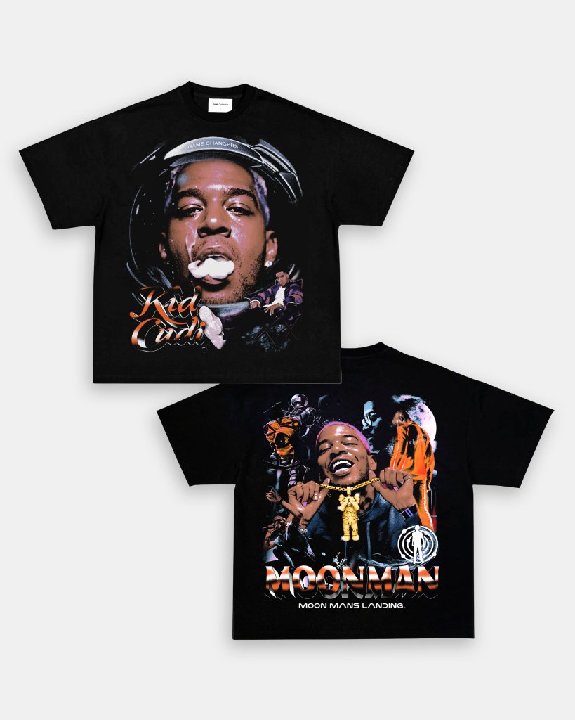 KID CUDI V3 TEE - [DS] - VIBRAS® VIBRAS - GRAPHIC TEES - GAME CHANGERS