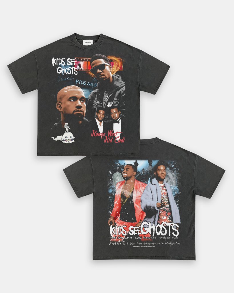 KIDS SEE GHOSTS TEE - [DS] - VIBRAS® VIBRAS - GRAPHIC TEES - GAME CHANGERS