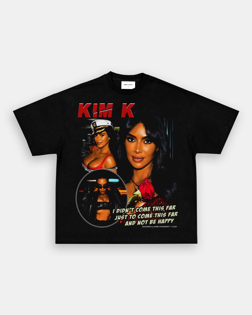 KIM K TEE - VIBRAS® VIBRAS - GRAPHIC TEES - GAME CHANGERS