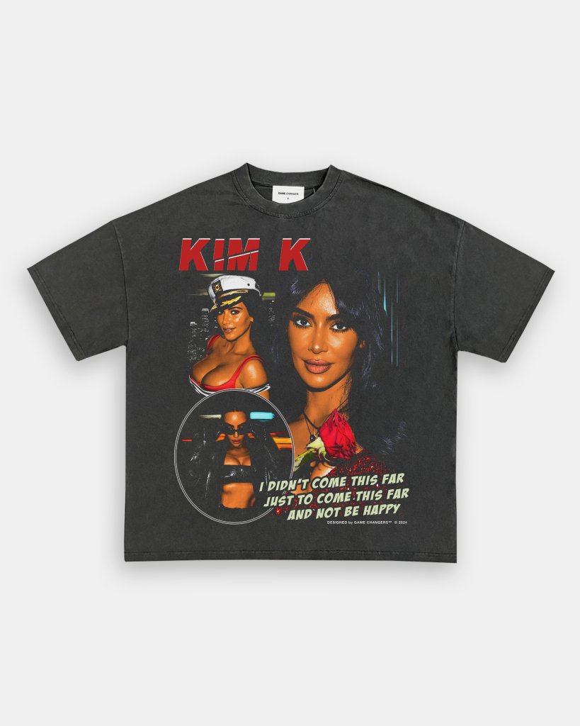 KIM K TEE - VIBRAS® VIBRAS - GRAPHIC TEES - GAME CHANGERS