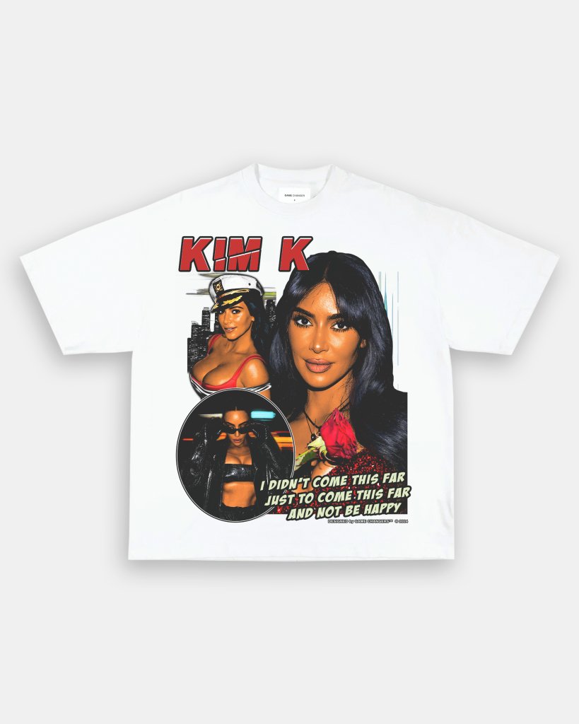 KIM K TEE - VIBRAS® VIBRAS - GRAPHIC TEES - GAME CHANGERS