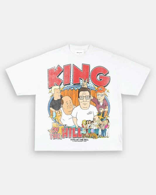 KING OF THE HILL TEE - VIBRAS® VIBRAS - GRAPHIC TEES - GAME CHANGERS