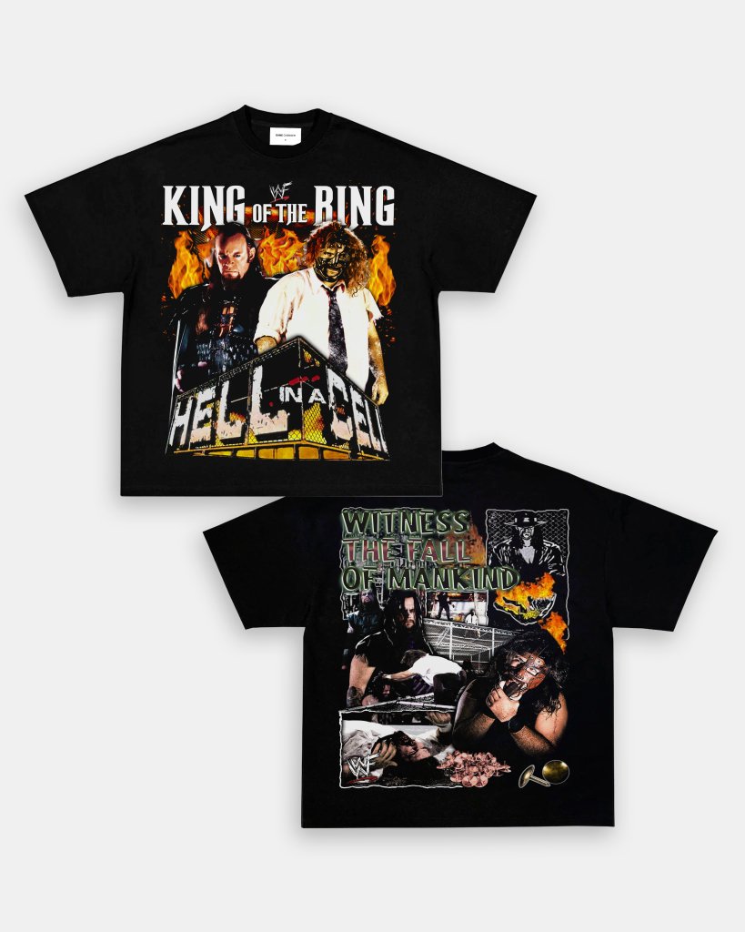 KING OF THE RING TEE - [DS] - VIBRAS® VIBRAS - GRAPHIC TEES - GAME CHANGERS