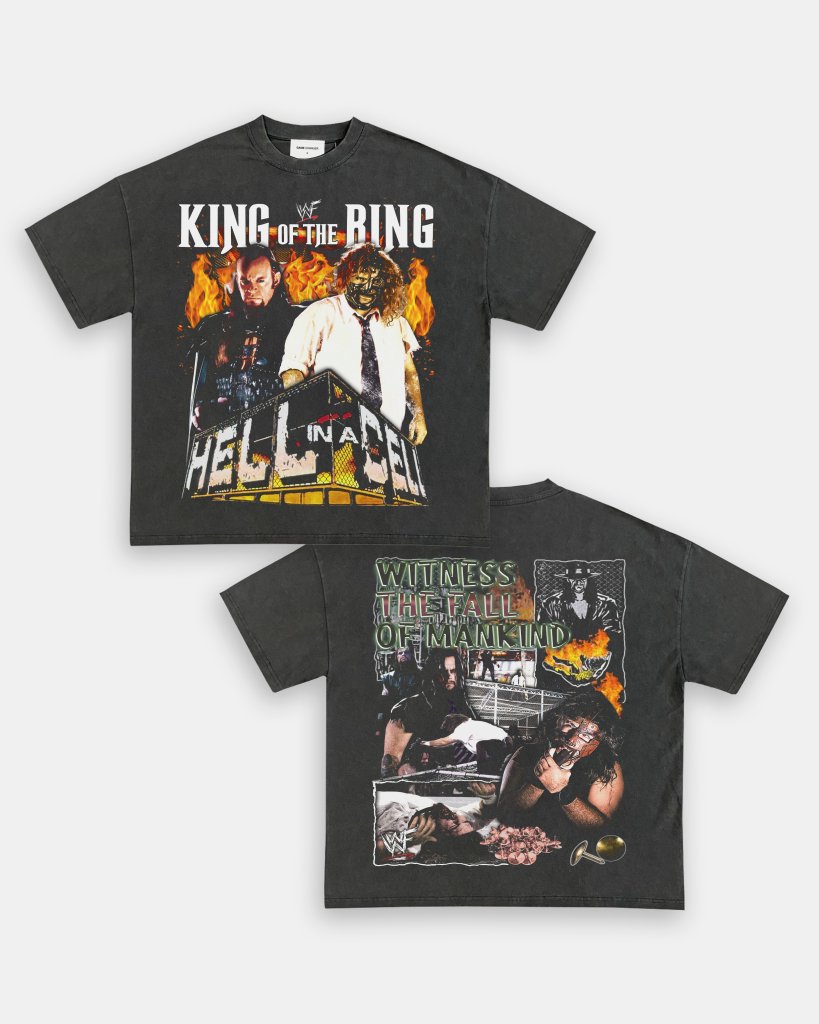 KING OF THE RING TEE - [DS] - VIBRAS® VIBRAS - GRAPHIC TEES - GAME CHANGERS