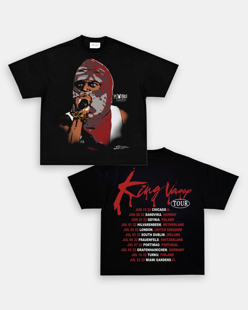 KING VAMP TEE - [DS] - VIBRAS® VIBRAS - GRAPHIC TEES - GAME CHANGERS