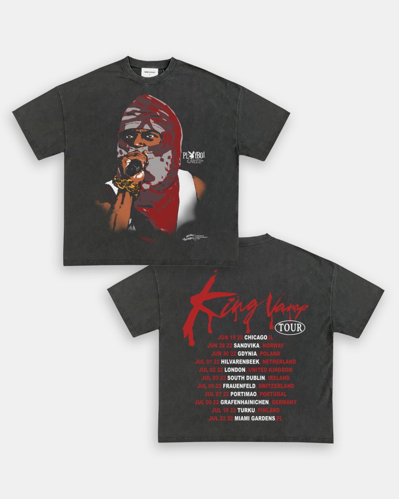 KING VAMP TEE - [DS] - VIBRAS® VIBRAS - GRAPHIC TEES - GAME CHANGERS