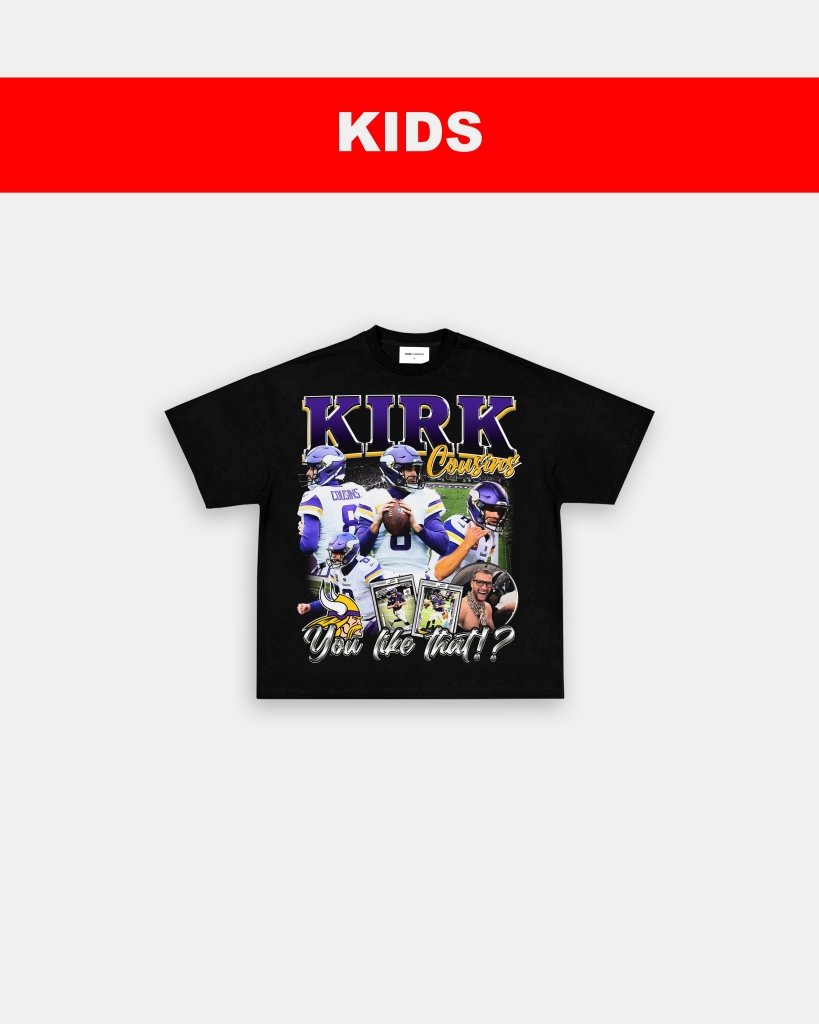 KIRK COUSINS - KIDS TEE - VIBRAS® VIBRAS - GRAPHIC TEES - GAME CHANGERS