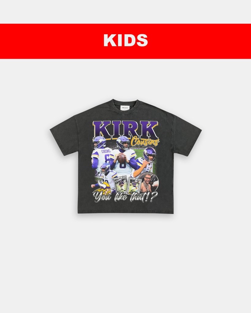 KIRK COUSINS - KIDS TEE - VIBRAS® VIBRAS - GRAPHIC TEES - GAME CHANGERS