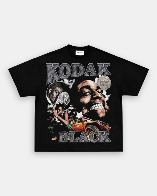 KODAK BLACK TEE - VIBRAS® VIBRAS - GRAPHIC TEES - GAME CHANGERS