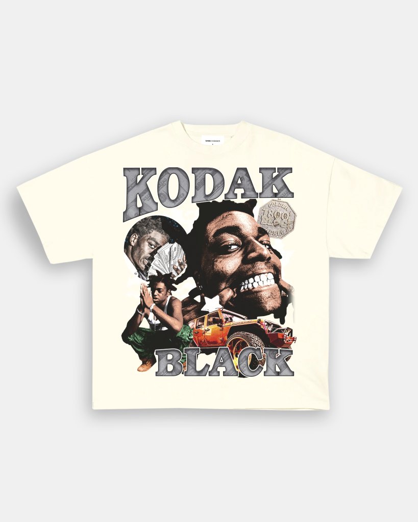 KODAK BLACK TEE - VIBRAS® VIBRAS - GRAPHIC TEES - GAME CHANGERS