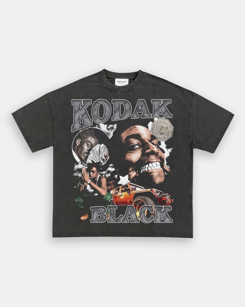 KODAK BLACK TEE - VIBRAS® VIBRAS - GRAPHIC TEES - GAME CHANGERS