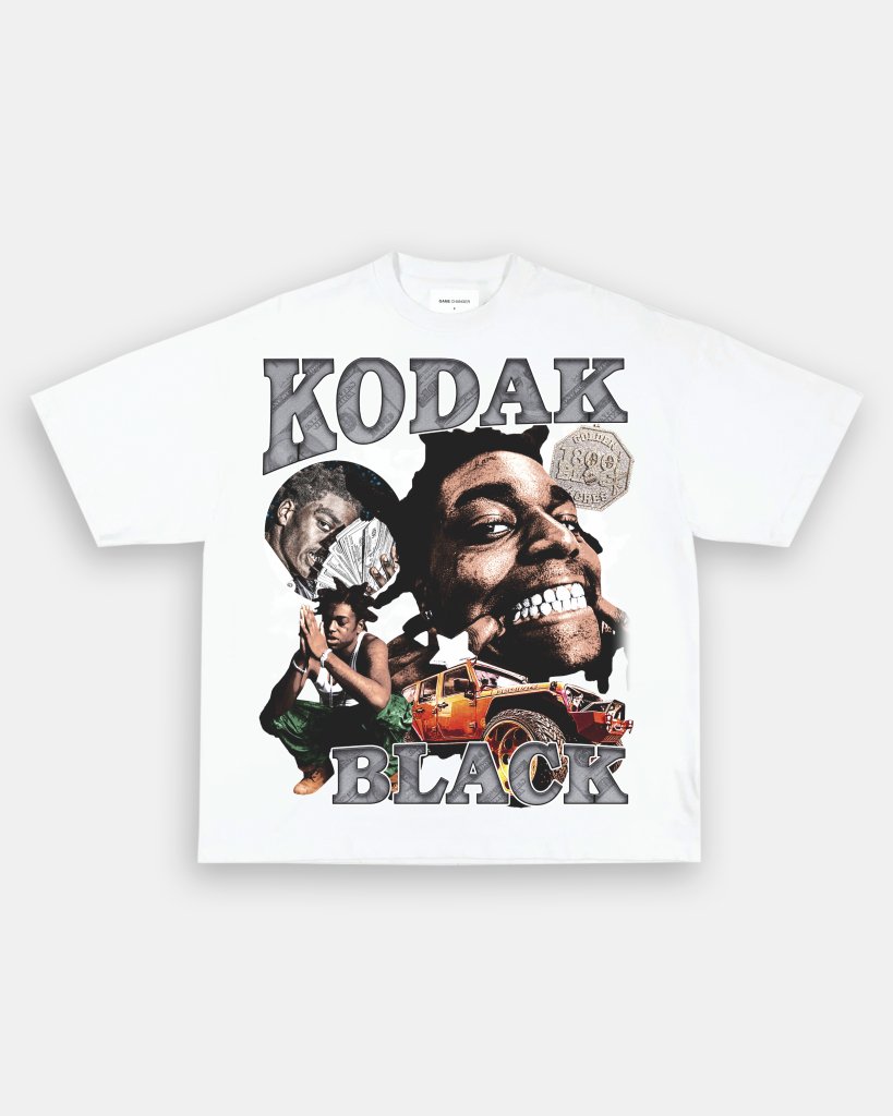 KODAK BLACK TEE - VIBRAS® VIBRAS - GRAPHIC TEES - GAME CHANGERS