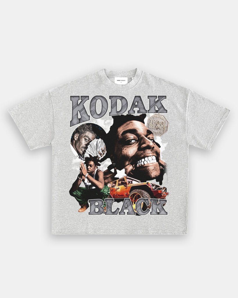 KODAK BLACK TEE - VIBRAS® VIBRAS - GRAPHIC TEES - GAME CHANGERS