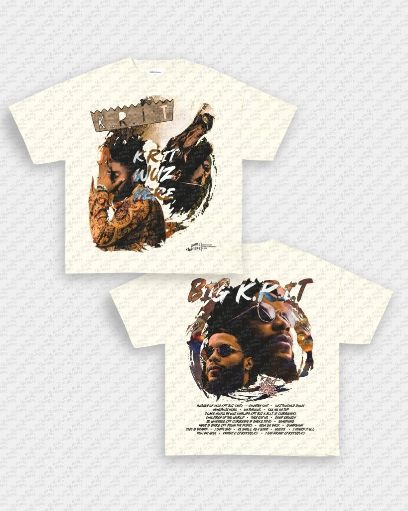 KRIT WUZ HERE TEE - [DS] - VIBRAS® VIBRAS - GRAPHIC TEES - GAME CHANGERS