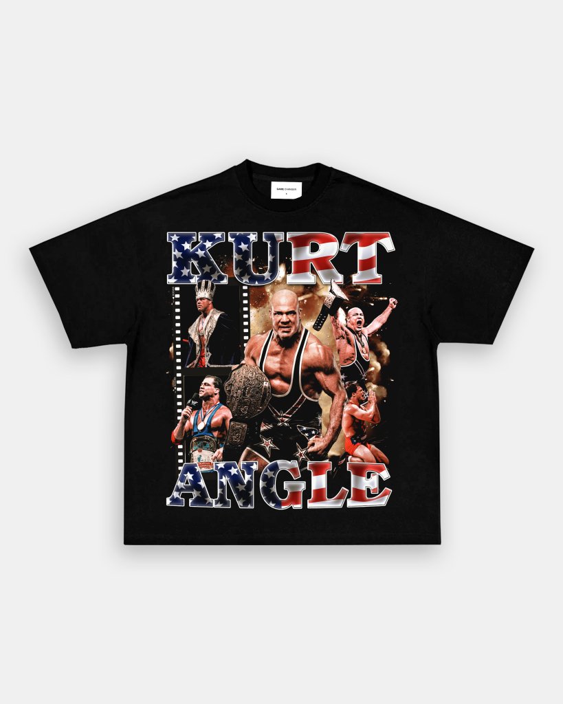 KURT ANGLE TEE - VIBRAS® VIBRAS - GRAPHIC TEES - GAME CHANGERS