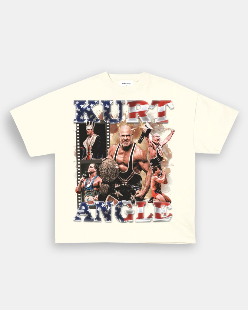 KURT ANGLE TEE - VIBRAS® VIBRAS - GRAPHIC TEES - GAME CHANGERS