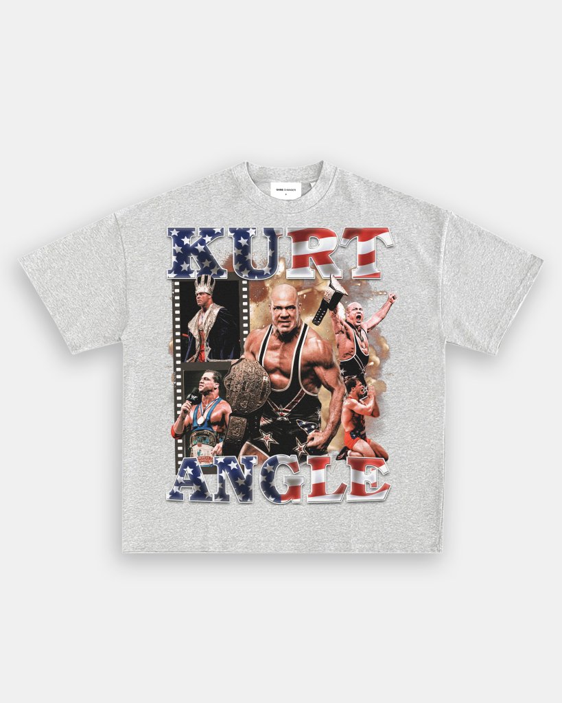 KURT ANGLE TEE - VIBRAS® VIBRAS - GRAPHIC TEES - GAME CHANGERS