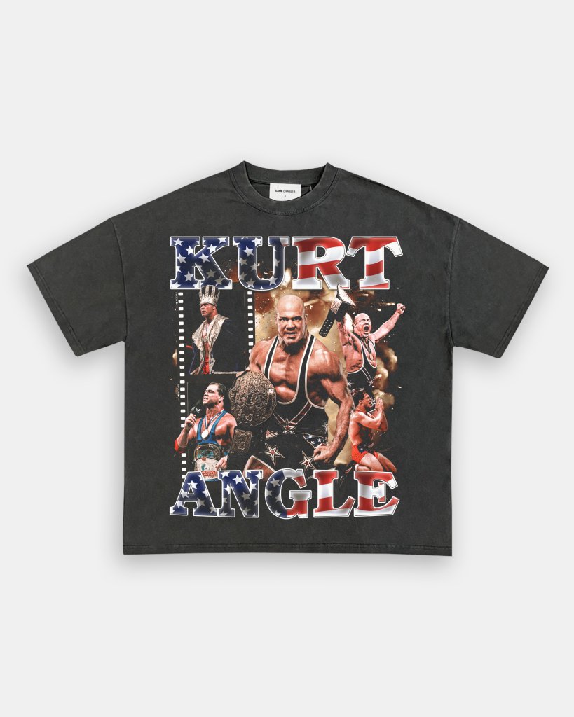 KURT ANGLE TEE - VIBRAS® VIBRAS - GRAPHIC TEES - GAME CHANGERS