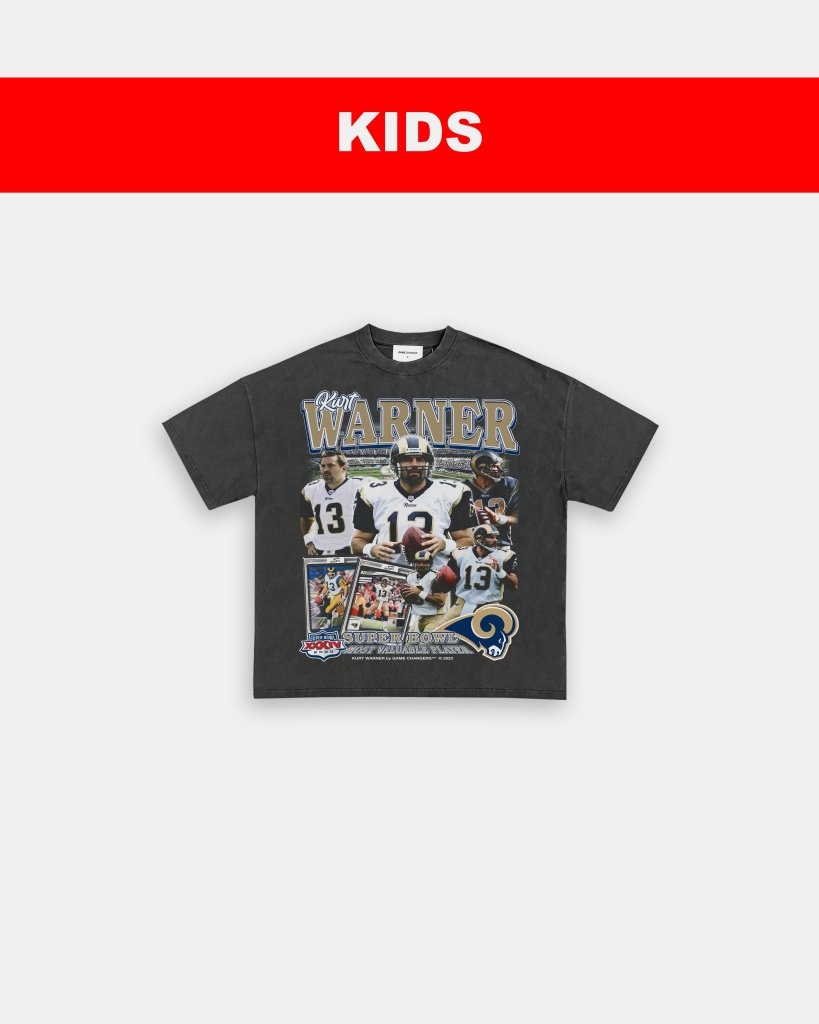 KURT WARNER - KIDS TEE - VIBRAS® VIBRAS - GRAPHIC TEES - GAME CHANGERS