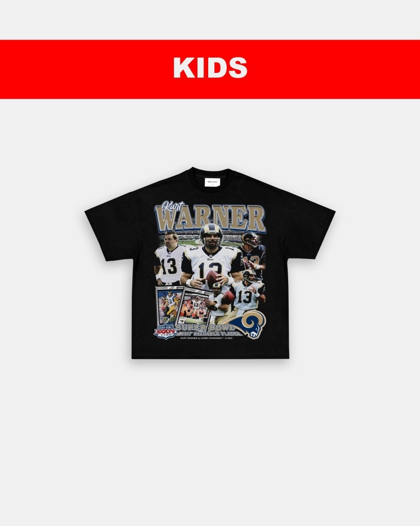 KURT WARNER - KIDS TEE - VIBRAS® VIBRAS - GRAPHIC TEES - GAME CHANGERS