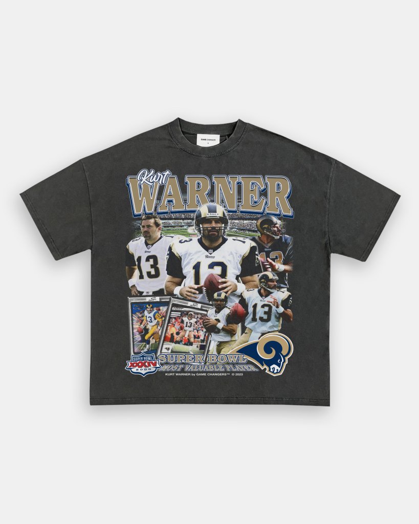 KURT WARNER TEE - VIBRAS® VIBRAS - GRAPHIC TEES - GAME CHANGERS