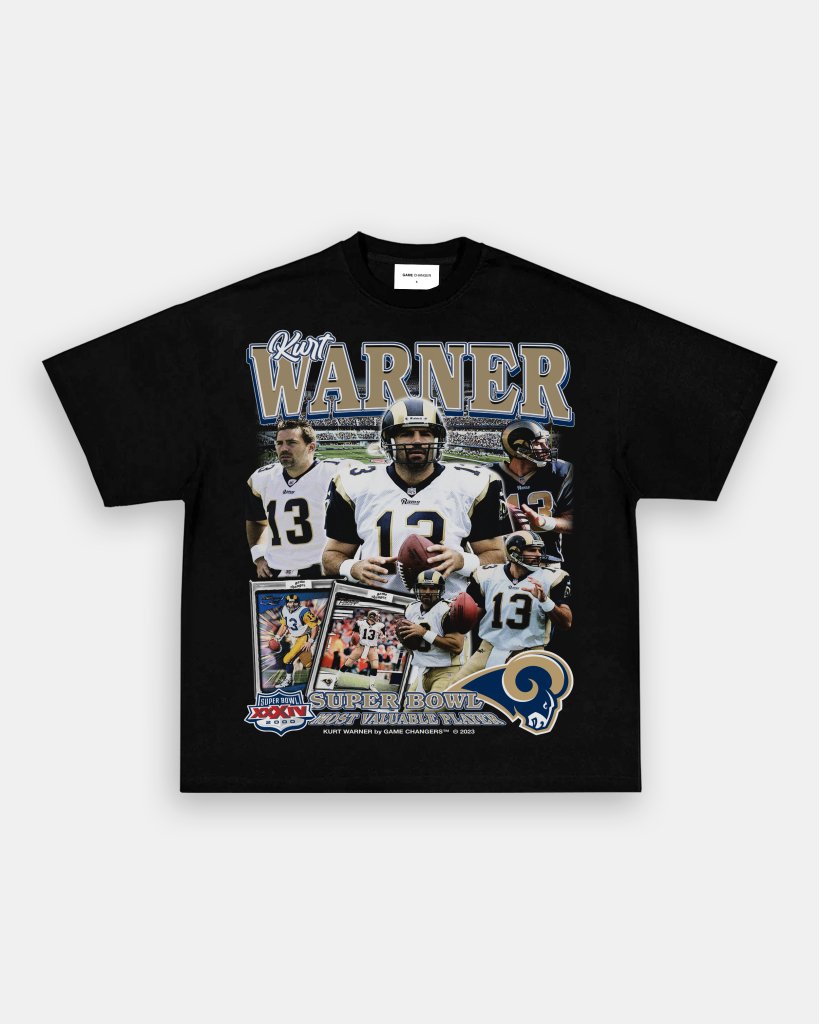 KURT WARNER TEE - VIBRAS® VIBRAS - GRAPHIC TEES - GAME CHANGERS