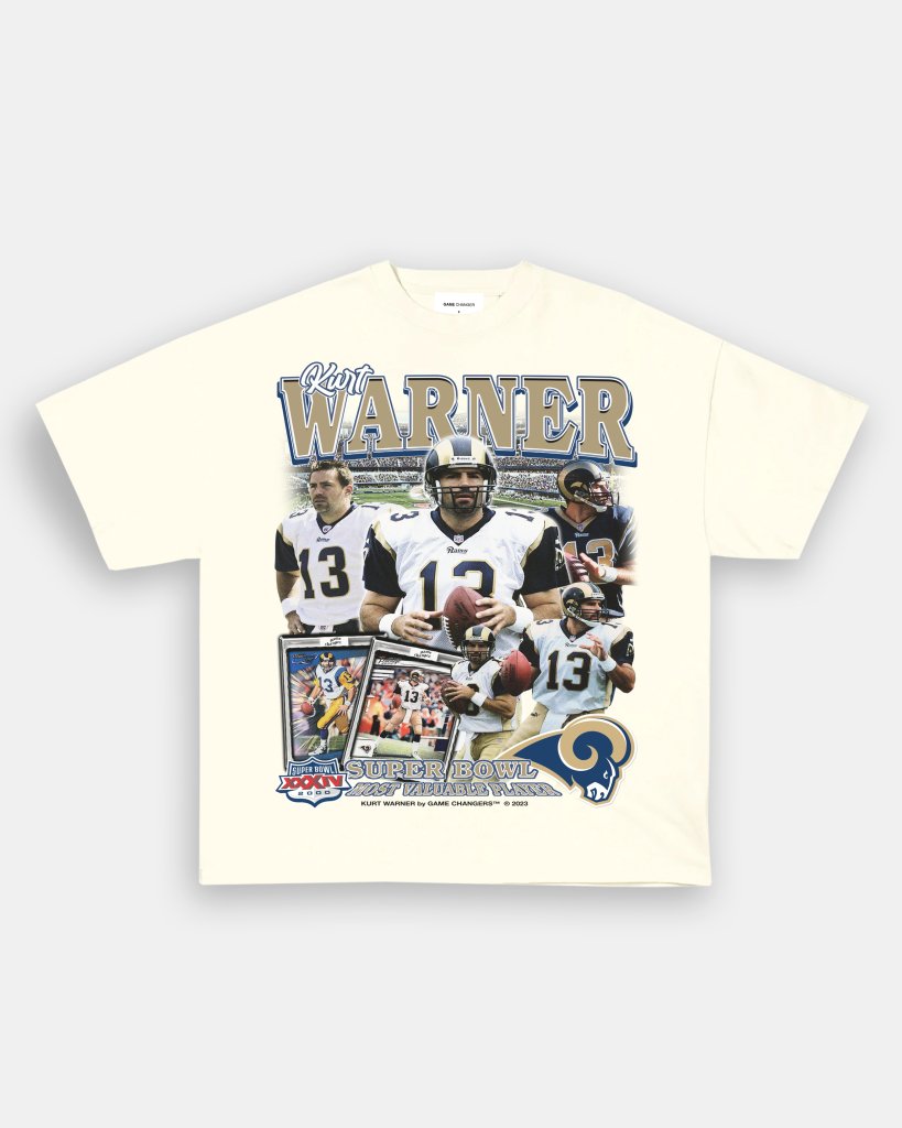 KURT WARNER TEE - VIBRAS® VIBRAS - GRAPHIC TEES - GAME CHANGERS