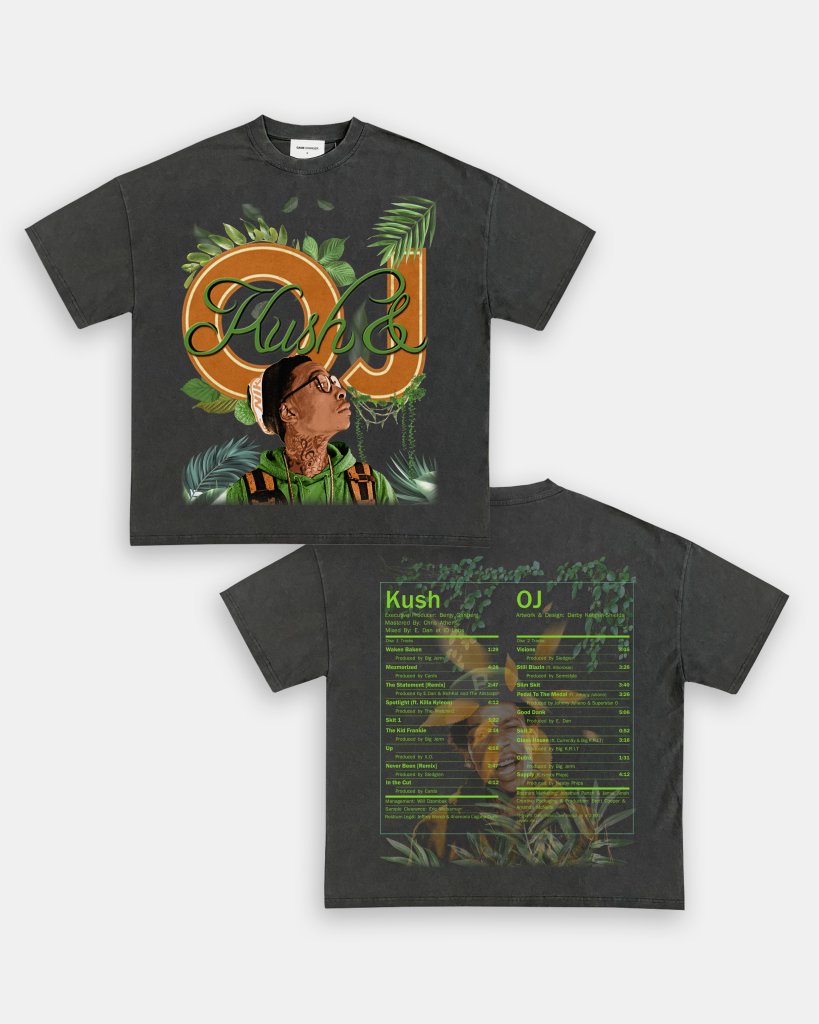 KUSH & OJ TEE - [DS] - VIBRAS® VIBRAS - GRAPHIC TEES - GAME CHANGERS