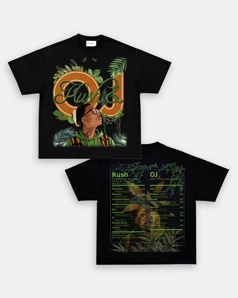 KUSH & OJ TEE - [DS] - VIBRAS® VIBRAS - GRAPHIC TEES - GAME CHANGERS