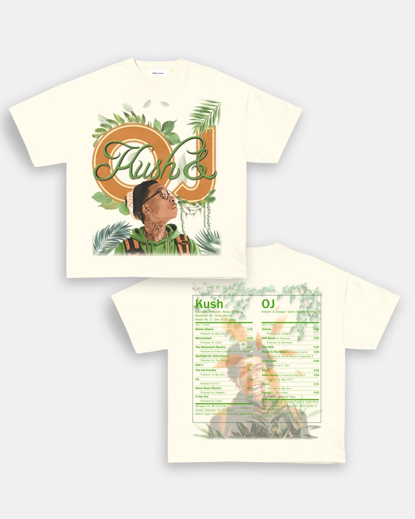 KUSH & OJ TEE - [DS] - VIBRAS® VIBRAS - GRAPHIC TEES - GAME CHANGERS