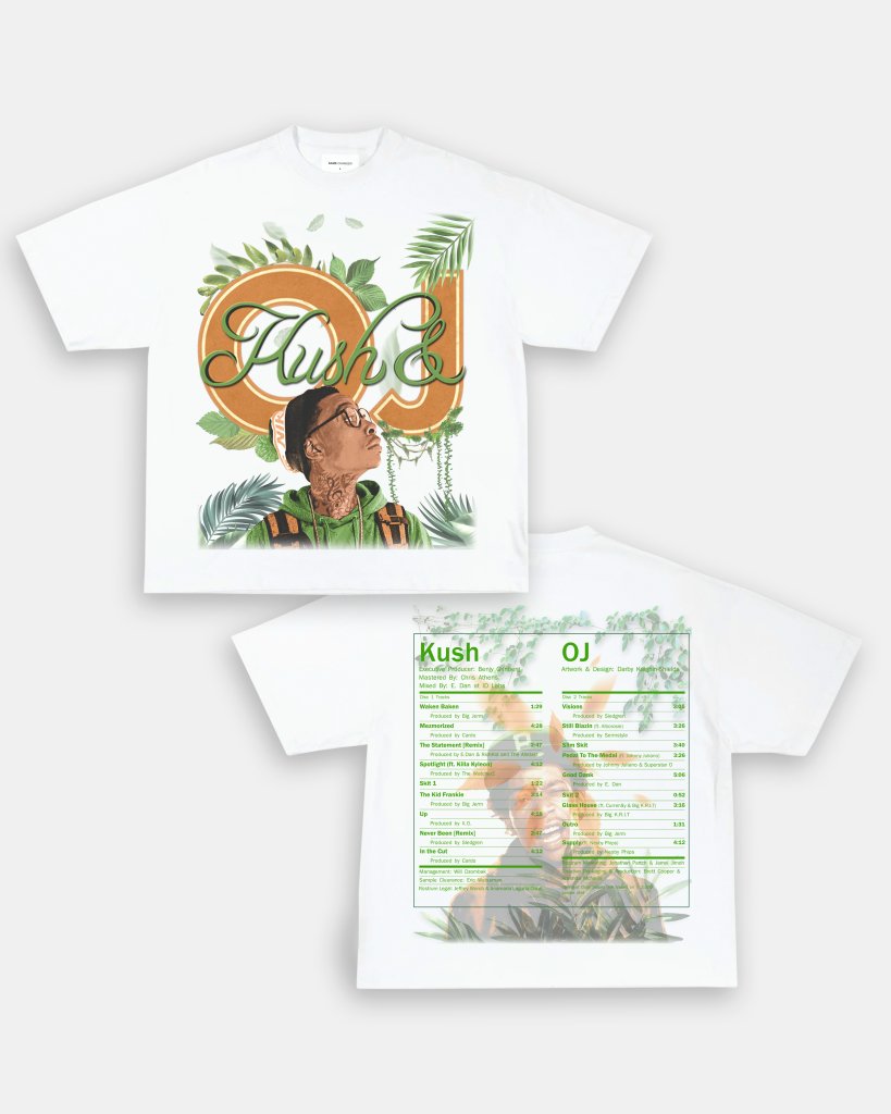 KUSH & OJ TEE - [DS] - VIBRAS® VIBRAS - GRAPHIC TEES - GAME CHANGERS