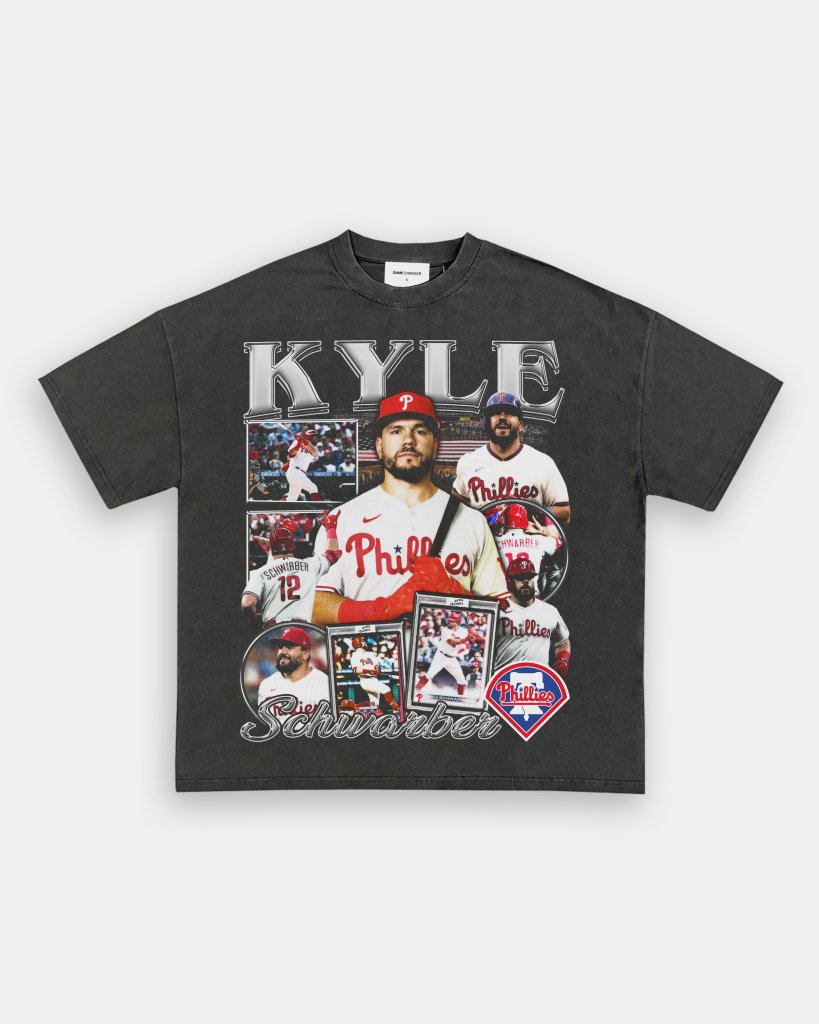 KYLE SCHWARBER TEE - VIBRAS® VIBRAS - GRAPHIC TEES - GAME CHANGERS